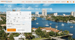 Desktop Screenshot of browardmls954.com