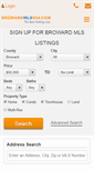 Mobile Screenshot of browardmls954.com